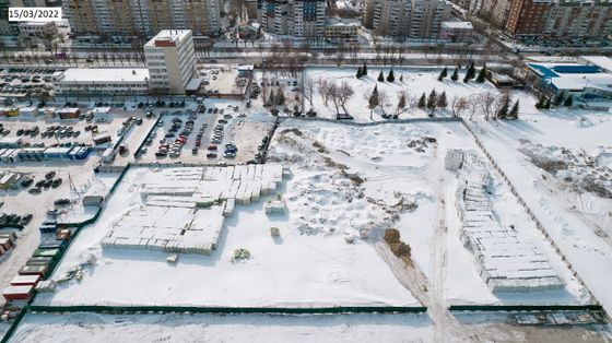 ЖК «Сердце Сибири», ул. Харьковская, 72А — 1 кв. 2022 г.