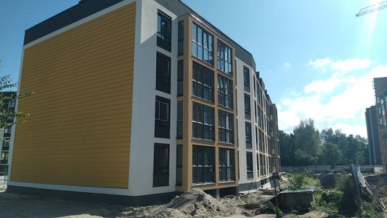 ЖК «Пионерская лагуна» — 3 кв. 2025 г.