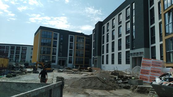 ЖК «Пионерская лагуна» — 2 кв. 2025 г.