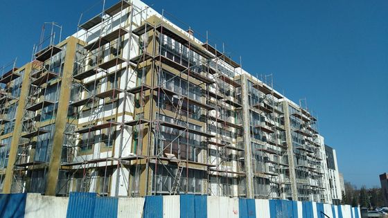 ЖК «Пионерская лагуна» — 1 кв. 2025 г.