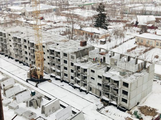 ЖК «Солнечный город», ул. Куйбышева, 10А — 4 кв. 2021 г.