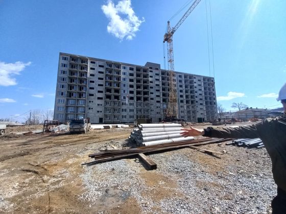 ЖК «Солнечный город», ул. Куйбышева, 10А — 1 кв. 2022 г.