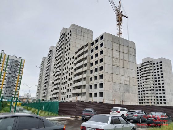 Микрорайон «Солнечный», ул. Писателя Лаврентия Таллерова, 22 — 3 кв. 2021 г.