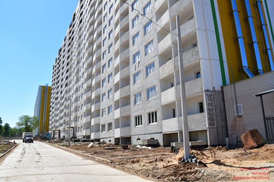 Микрорайон «Солнечный», ул. Писателя Лаврентия Таллерова, 22 — 2 кв. 2021 г.