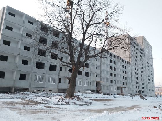 Микрорайон «Солнечный», ул. Писателя Лаврентия Таллерова, 22 — 4 кв. 2020 г.