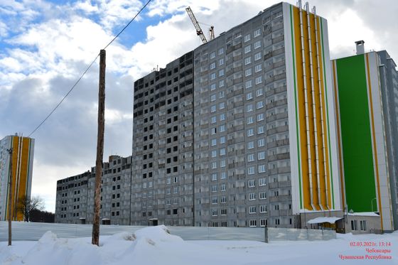 Микрорайон «Солнечный», ул. Писателя Лаврентия Таллерова, 22 — 1 кв. 2021 г.