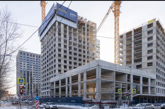 ЖК «Атлас Ауро» — 4 кв. 2025 г.