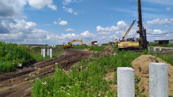 ЖК «Мегаполис-Парк», мкр. Мегаполис-Парк, 18/3 — 2 кв. 2021 г.