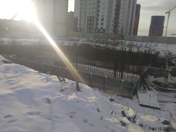 ЖК «Два берега», корпус 3 (комплексстрой) — 4 кв. 2021 г.
