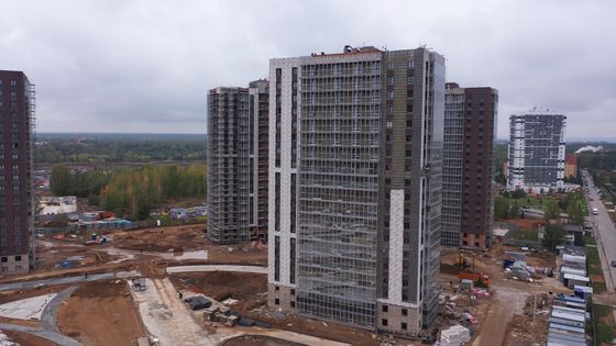 ЖК «Южный Парк», ул. Тёплых Встреч, 3 — 3 кв. 2022 г.