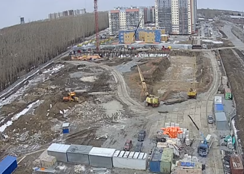 ЖК «Матрёшкин двор», ул. Петухова, 162 — 1 кв. 2021 г.