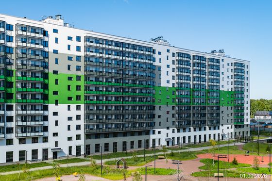 ЖК «Аквилон ЯНИНО» — 3 кв. 2024 г.