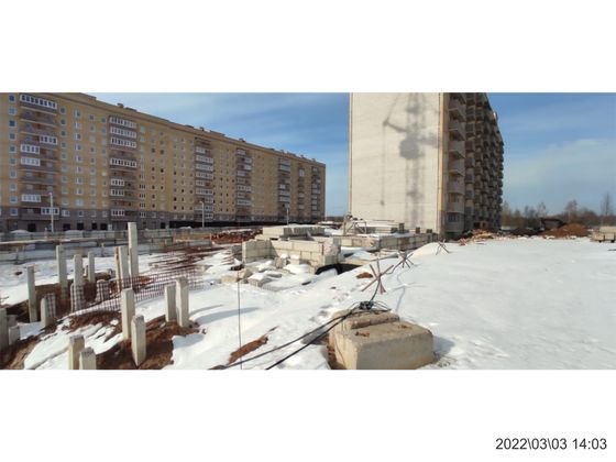 Микрорайон «Новый Смоленск», ул. 100-летия Комсомола, 1, к. 5 — 1 кв. 2022 г.