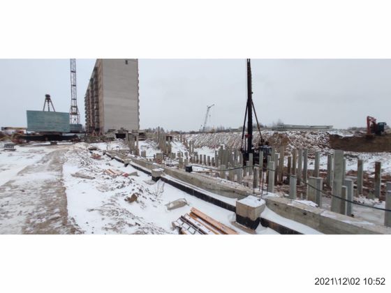 Микрорайон «Новый Смоленск», ул. 100-летия Комсомола, 1, к. 5 — 4 кв. 2021 г.
