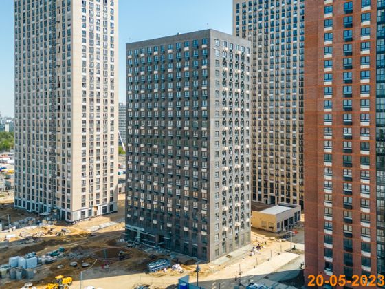 ЖК «Мичуринский парк», ул. Малая Очаковская, 4А, к. 2 — 2 кв. 2023 г.