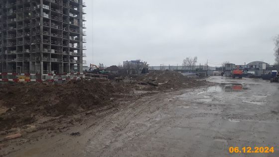 ЖК «Мичуринский парк» — 4 кв. 2024 г.
