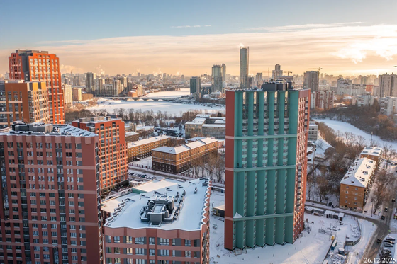 ЖК «Ольховский парк» — 4 кв. 2025 г.