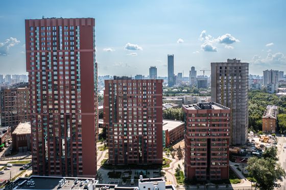 ЖК «Ольховский парк» — 2 кв. 2025 г.