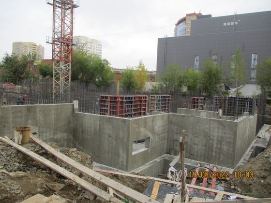 ЖК «Ольховский парк», ул. Одинарка, 6 — 3 кв. 2022 г.
