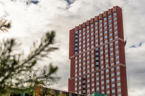 ЖК «Ольховский парк» — 3 кв. 2025 г.