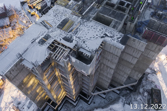 ЖК «Ольховский парк», ул. Одинарка, 6 — 4 кв. 2022 г.