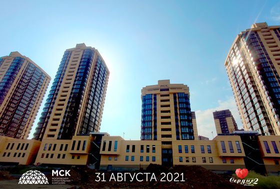 ЖК «Сердце Ростова 2», ул. Ларина, 45, стр. 2 — 3 кв. 2021 г.