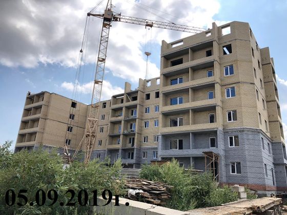 Квартал «Бейкер cтрит», ул. Шекснинская, 62А — 3 кв. 2019 г.