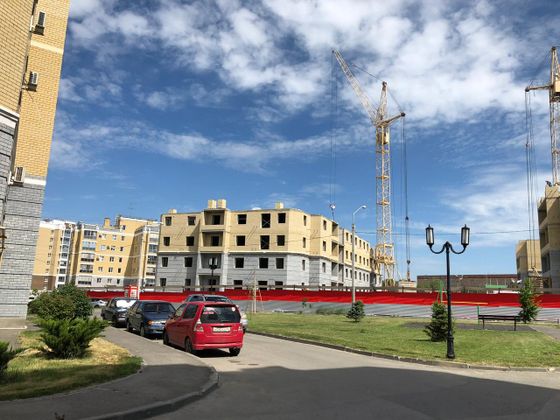 Квартал «Бейкер cтрит», ул. Шекснинская, 62А — 2 кв. 2019 г.