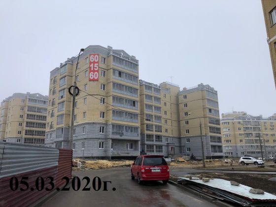 Квартал «Бейкер cтрит», ул. Шекснинская, 62А — 1 кв. 2020 г.