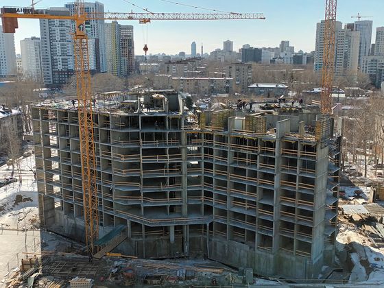 ЖК «Уральский», ул. Блюхера, 89 — 2 кв. 2022 г.