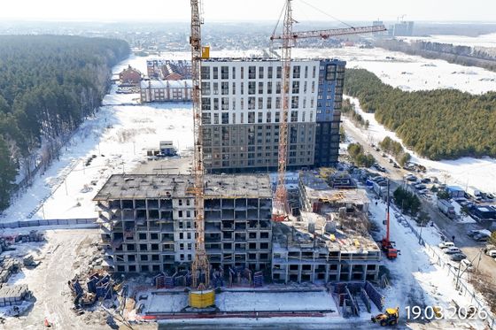 ЖК «Дабл-Дабл» — 1 кв. 2026 г.