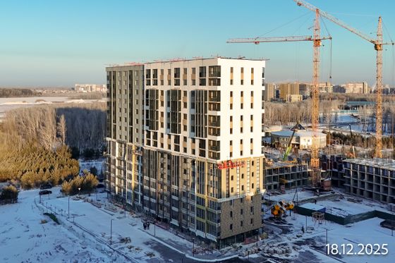 ЖК «Дабл-Дабл» — 4 кв. 2025 г.