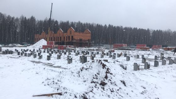 ЖК «Парк Апрель», ул. Парк Апрель, 15 — 1 кв. 2019 г.