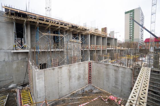 Квартал «Комсомольская 67», ул. Комсомольская, 67 — 1 кв. 2019 г.