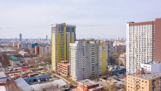 Квартал «Комсомольская 67», ул. Комсомольская, 67 — 1 кв. 2020 г.