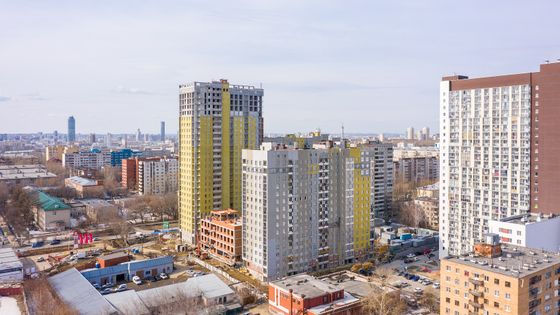 Квартал «Комсомольская 67», ул. Комсомольская, 67 — 1 кв. 2020 г.