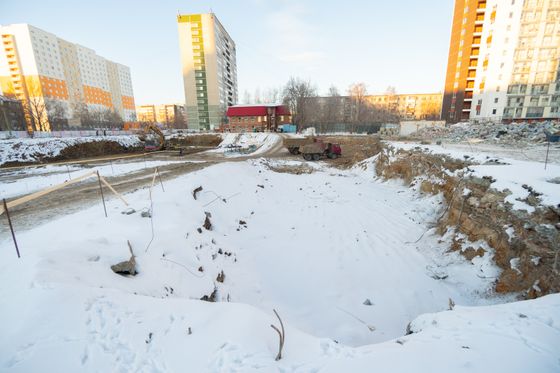 Квартал «Комсомольская 67», ул. Комсомольская, 67 — 4 кв. 2018 г.