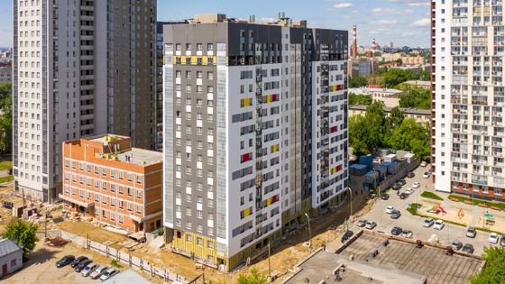 Квартал «Комсомольская 67», ул. Комсомольская, 67 — 2 кв. 2020 г.