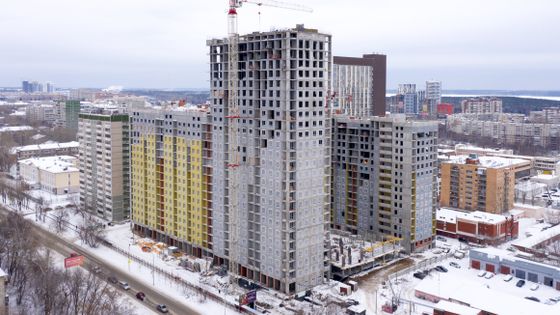 Квартал «Комсомольская 67», ул. Комсомольская, 67 — 4 кв. 2019 г.
