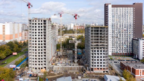 Квартал «Комсомольская 67», ул. Комсомольская, 67 — 3 кв. 2019 г.