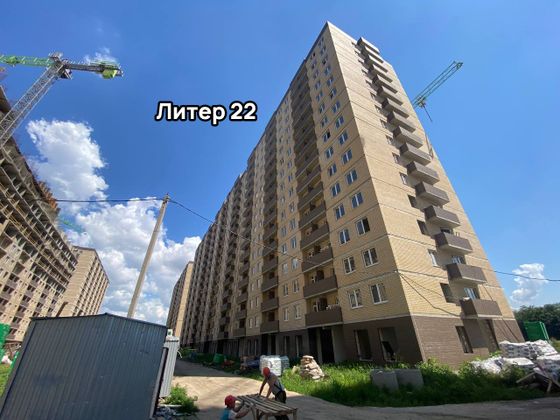 ЖК «Дыхание», ул. Лётчика Позднякова, 2, к. 22 — 3 кв. 2023 г.