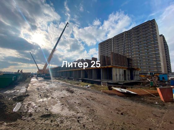 ЖК «Дыхание», корпус 25 — 4 кв. 2022 г.