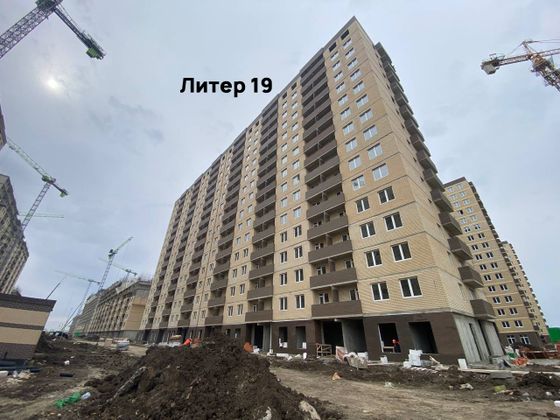 ЖК «Дыхание», корпус 19 — 1 кв. 2023 г.