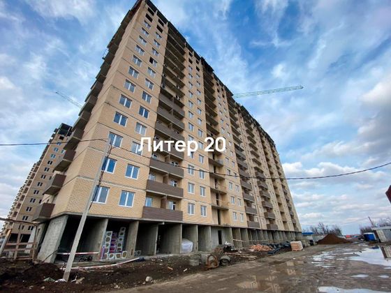 ЖК «Дыхание», корпус 20 — 4 кв. 2022 г.