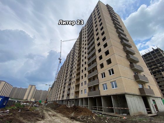 ЖК «Дыхание», ул. Лётчика Позднякова, 2, к. 20 — 2 кв. 2023 г.