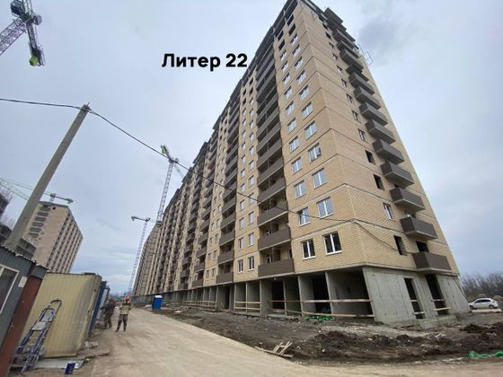 ЖК «Дыхание», корпус 22 — 1 кв. 2023 г.