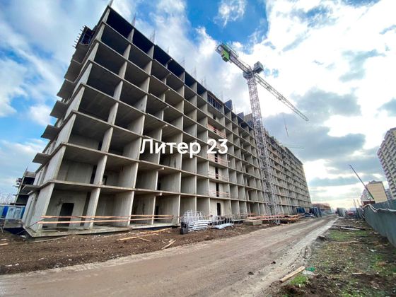ЖК «Дыхание», ул. Лётчика Позднякова, 2, к. 20 — 4 кв. 2022 г.