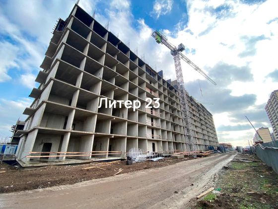 ЖК «Дыхание», корпус 23 — 4 кв. 2022 г.