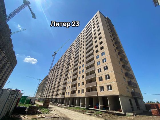 ЖК «Дыхание», корпус 23 — 3 кв. 2023 г.