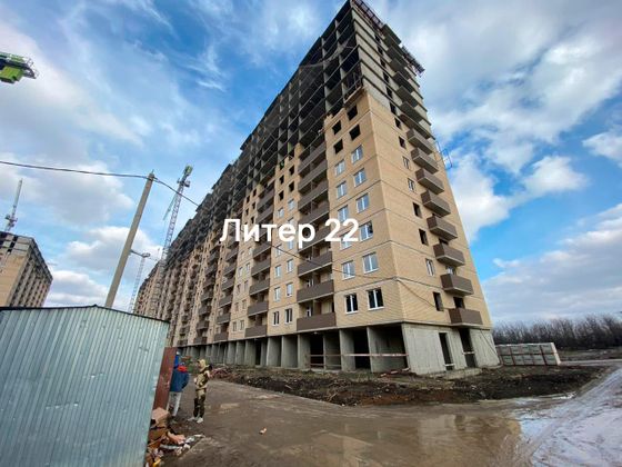ЖК «Дыхание», ул. Лётчика Позднякова, 2, к. 22 — 4 кв. 2022 г.